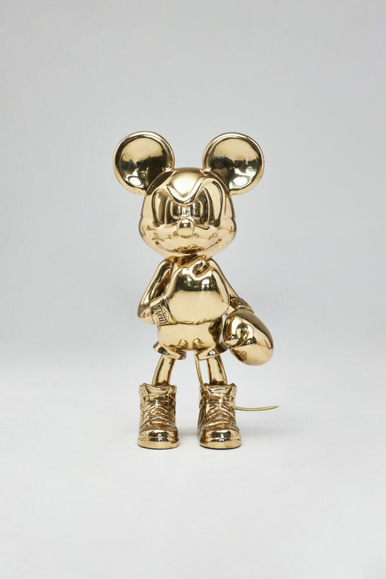 Mickey Box Chrome Bronze