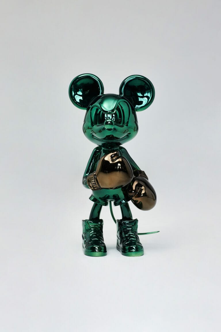 Mickey Box Chrome Olive