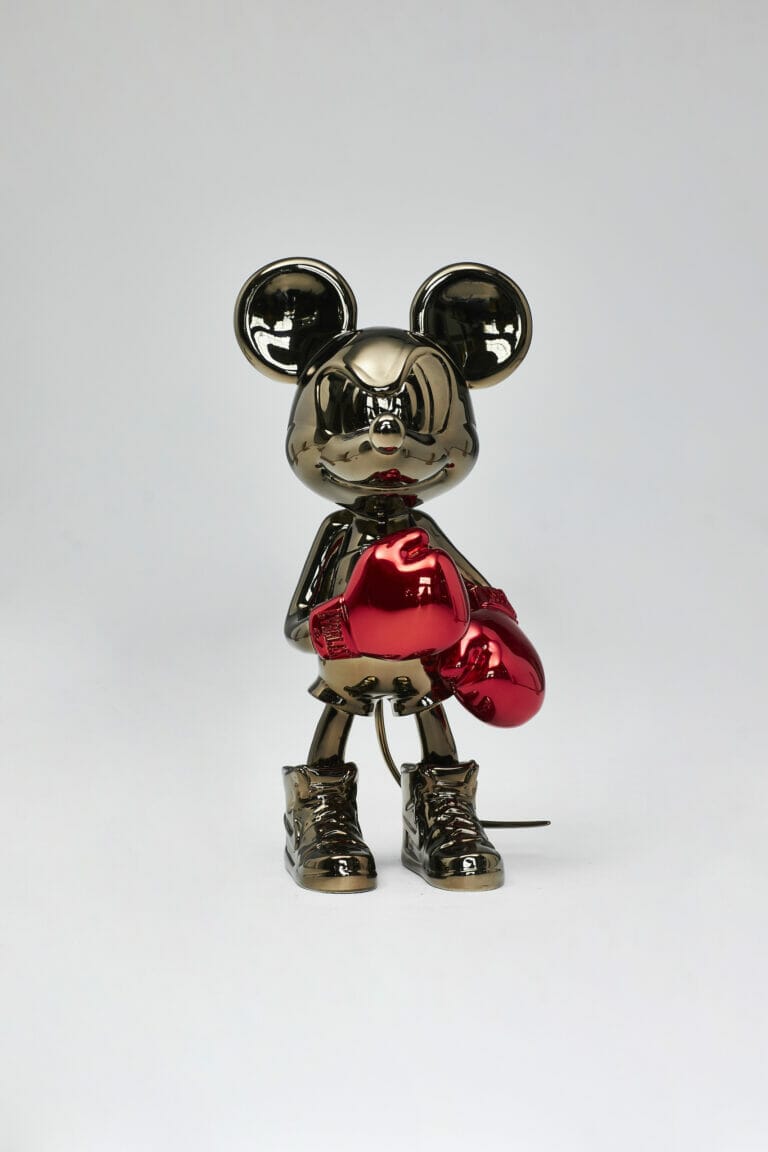 Mickey Box Chrome Red