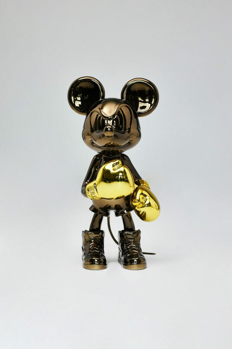 Mickey Box Chrome Yellow