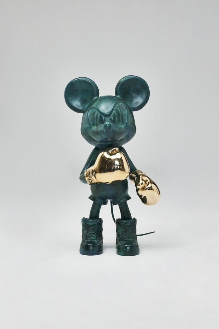 Mickey Box Olive Bronze