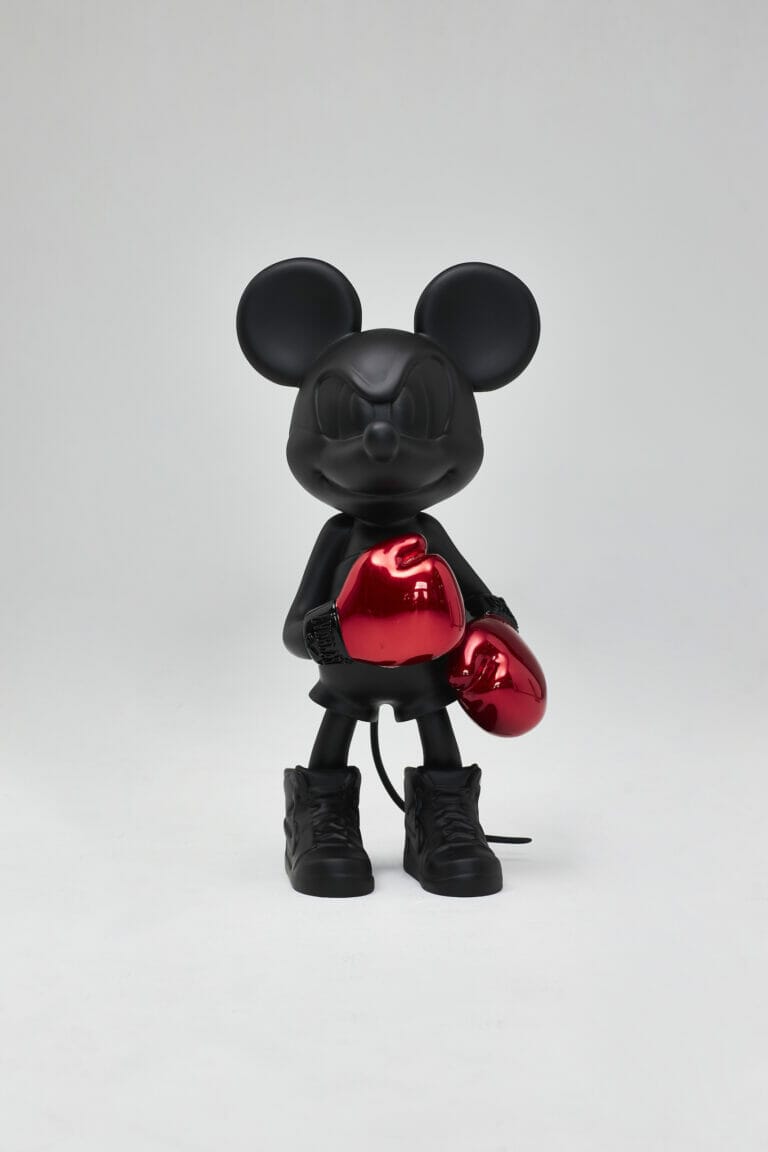 Mickey Box Mate Red