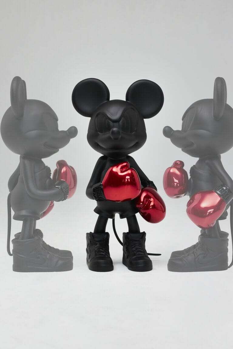 Mickey Box Mate Red