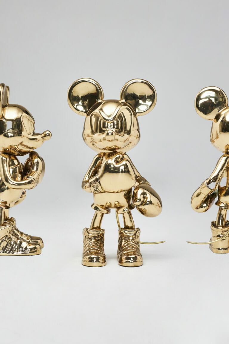 Mickey Box Chrome Bronze