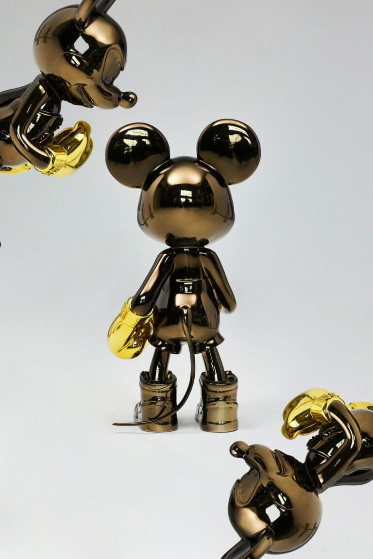 Mickey Box Chrome Yellow